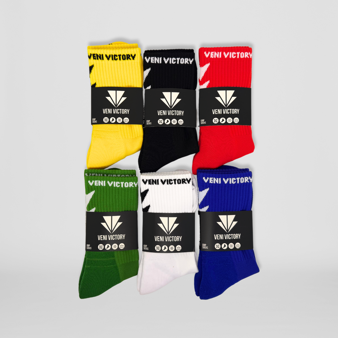 Veni Victory Gripsocks diverse Farben