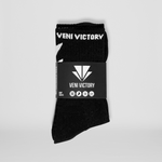 Verpackte Gripsocks / Fussballsocken / Footballsocks in blau mit weissen rutschfesten Gummipads / Gumminoppen für besseren Halt beim Sport.